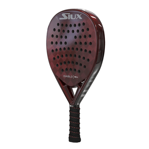 SIUX Diablo Pro 4 2025 Tino Libaak Padel Racket
