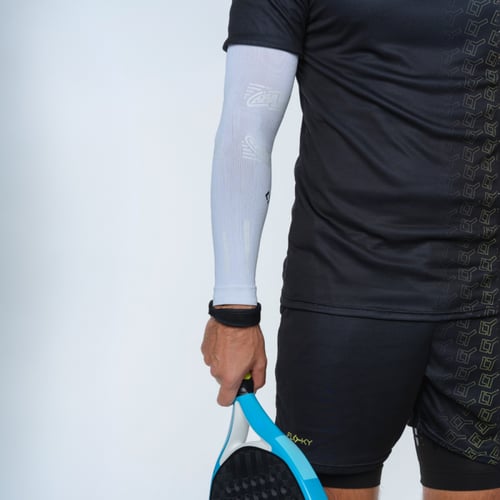 Floky NO STRAIN Sleeve White أكمام ضاغطة ووقائية