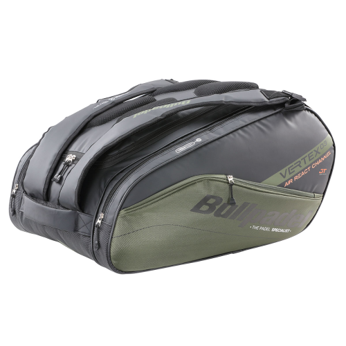 Bullpadel Bag Vertex Juan Tello Kaki