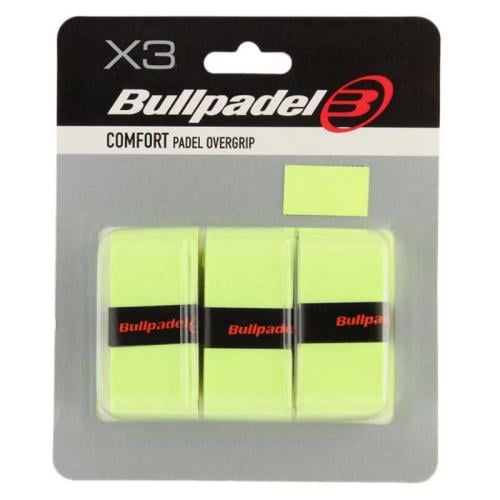 Bullpadel GB1200 Comfort Padel Overgrips – 3 Pack...