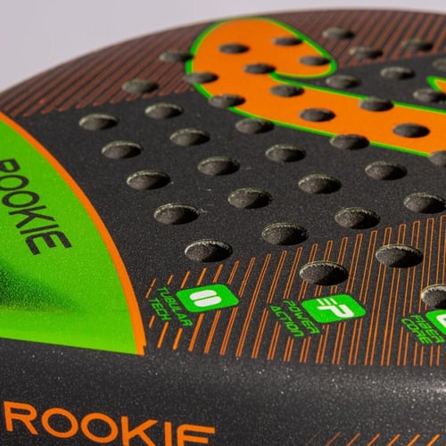 Joma Rookie Black Orange Padel Racket