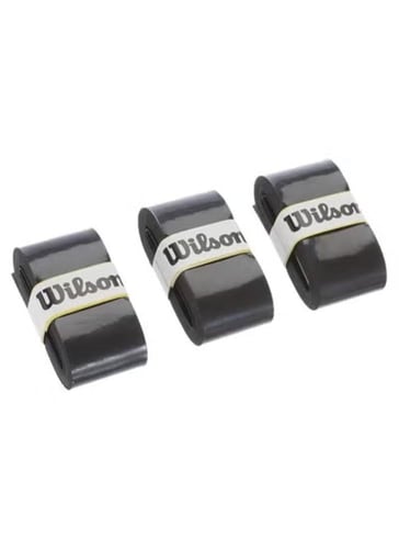 Wilson 3 Overgrips Pro Comfort - Black