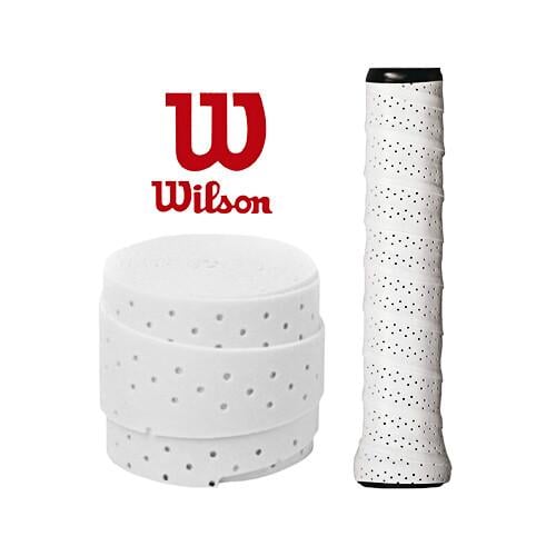 Wilson Pro Perforated Feel Overgrip White (1 piece...