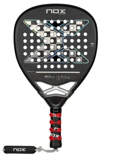 NOX AT GENIUS Attack 18K Padel Racket by AGUSTIN T...