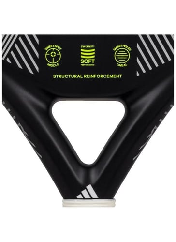 Adidas Match 3.3 Racket Black Lime 2024