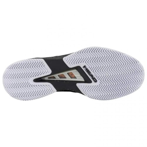 Head Sprint Pro 4.0 SF Clay Black White Padel Shoe...