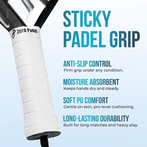 Zero Padel ProGrip (3-Pack Overgrips)
