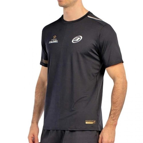 Bullpadel Premier Padel Black T-shirt