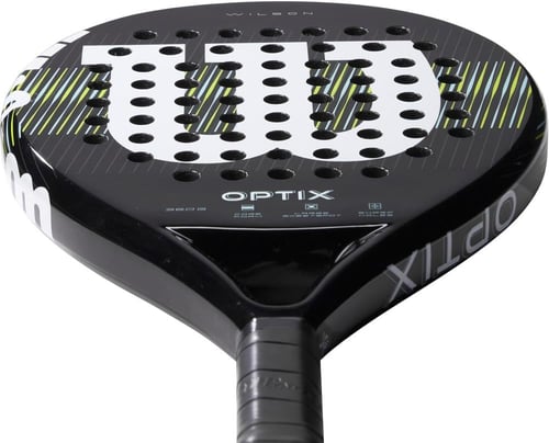 Wilson Optix Black Padel Racket