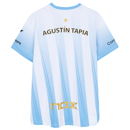 Nox Tapia AT10 Argentina Light Blue t-shirt 2026