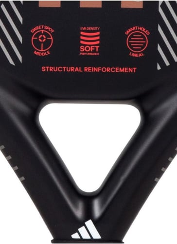 Adidas Match 3.3 Racket Black Red 2024