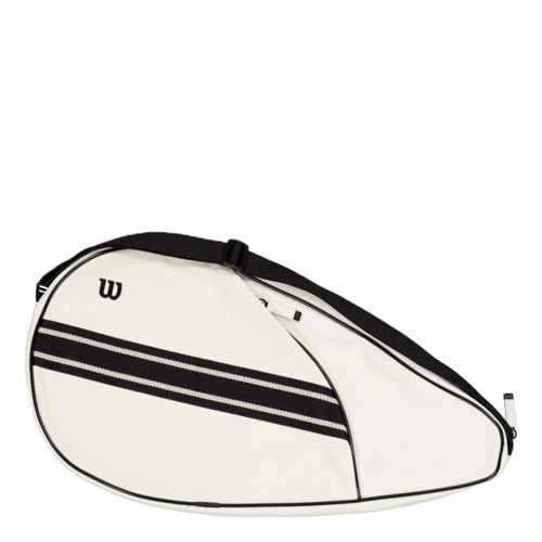 Wilson Premium Padel Racket Cover Case White
