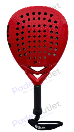 USED - Wilson Bela Team V2 Red Padel Racket