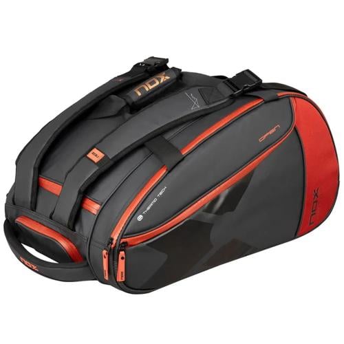 Nox AT10 Luxury Open Series Black/Red Padel Bag