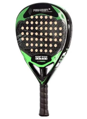 Softee Ranger Green Padel Racket