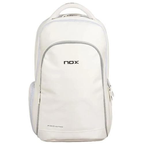 Nox Pro Series Backpack - White - Padel Bag