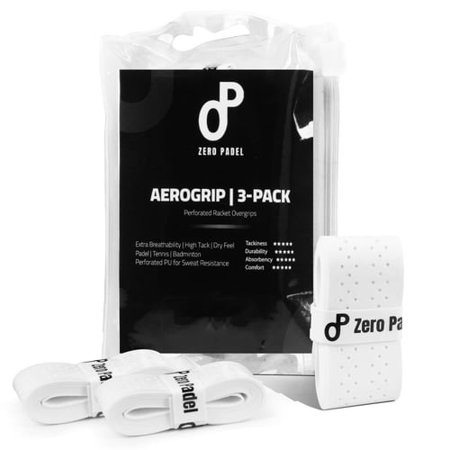 Zero Padel AeroGrip (3-Pack Overgrips)