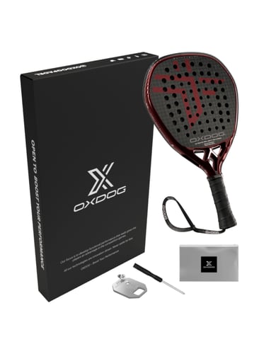 Oxdog Ultimate Pro Light 2026 Padel Racket