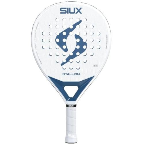 Siux Stallion White 2026 Padel Racket