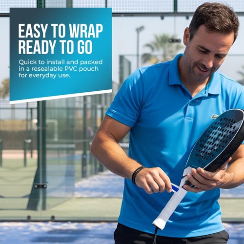 Zero Padel ProGrip (3-Pack Overgrips)