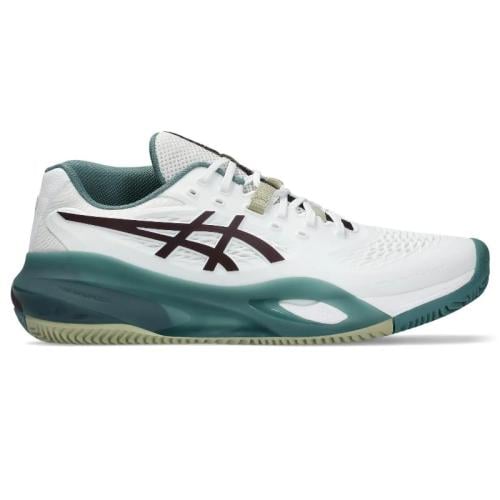ASICS Gel-Resolution X Clay Padel Shoes – White/Da...