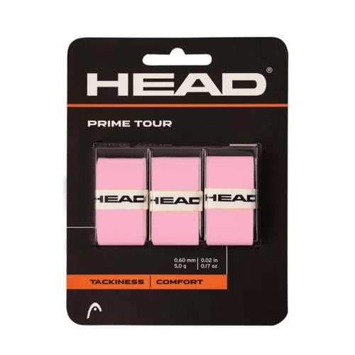 Head Prime Tour Pink Overgrips - 3 Units