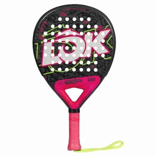 Lok Be Flow Pink 2 Padel Racket