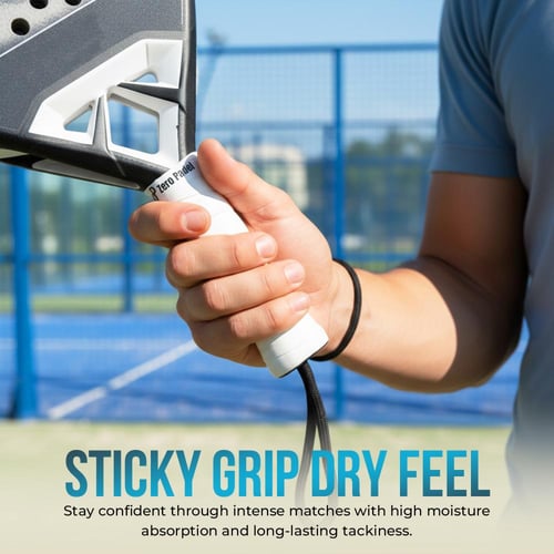 Zero Padel ProGrip (3-Pack Overgrips)