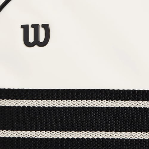 Wilson Premium Padel Racket Cover Case White