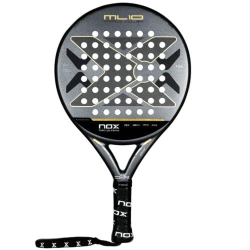 Nox ML10 Pro Cup Coorp Black/Gold 2026 Padel Racke...