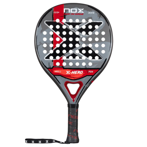 Nox X-Hero Red 2026 Padel Racket