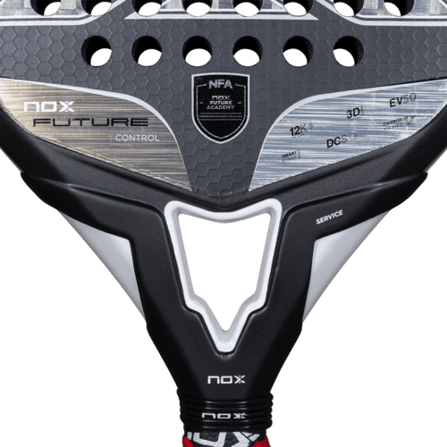 Nox Future Control 12K Alum 2025 Padel Racket