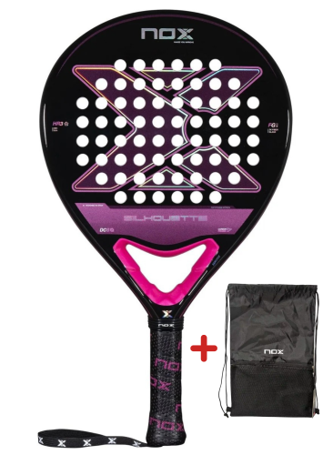 NOX X-ONE SILHOUETTE 2025 Padel Racket
