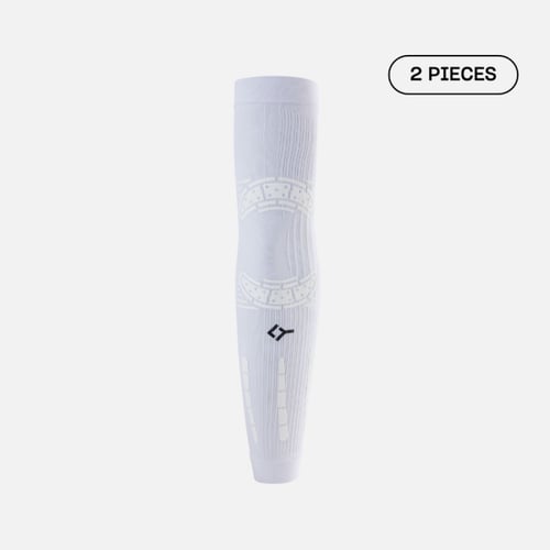 Floky NO STRAIN Sleeve White أكمام ضاغطة ووقائية