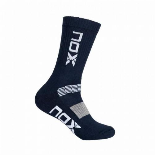 NOX Pro Socks – Blue-White – 1 Pair