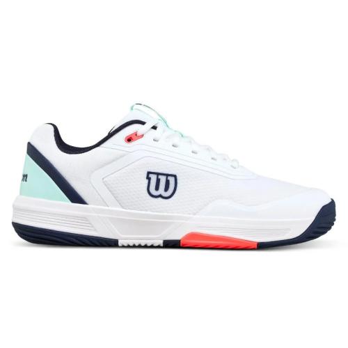 Wilson Courtglide Padel Shoes White Aqua