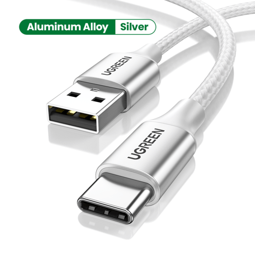 كابل شحن سريع 3A من USB إلى Type-C مجدول للسامسونج...