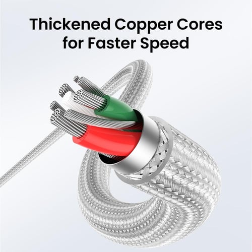 كابل تايب C إلى لايتننغ معتمد MFi – شحن سريع PD 20...