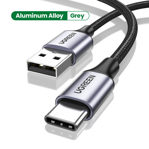 كابل شحن سريع 3A من USB إلى Type-C مجدول للسامسونج...