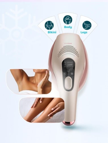 جهاز الليزر المنزلي لإزالة الشعر-ويكسانا