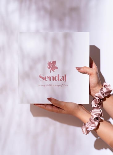 مجموعة حرير السندال - روز