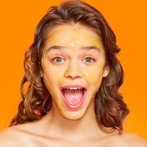 سكين 1004 - زومبي بيوتي قناع كريم مغذي باليقطين وا...