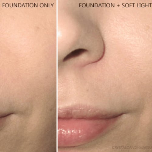 ميك اب فور ايفر - اضاءة سائلة سوفت لايت