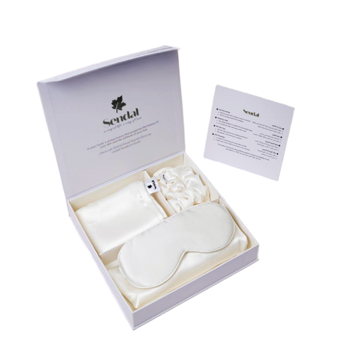 مجموعة حرير السندال - أف وايت