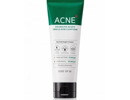 سوم باي مي - المنظف الرغوي المعجزة لحب الشباب