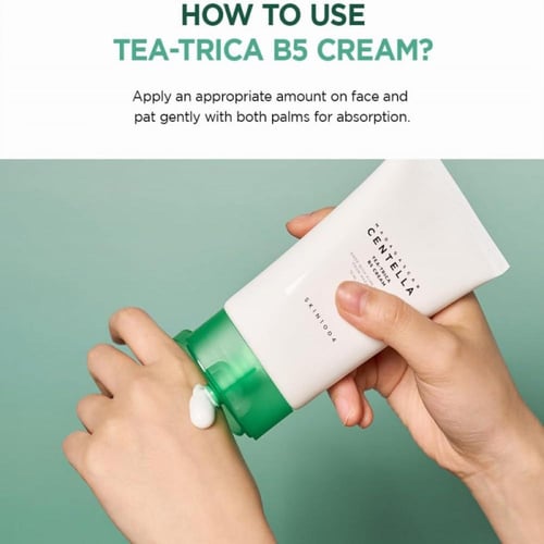 سكين 1004 - كريم بي 5 تي تريكا لتهدئة وترطيب البشر...