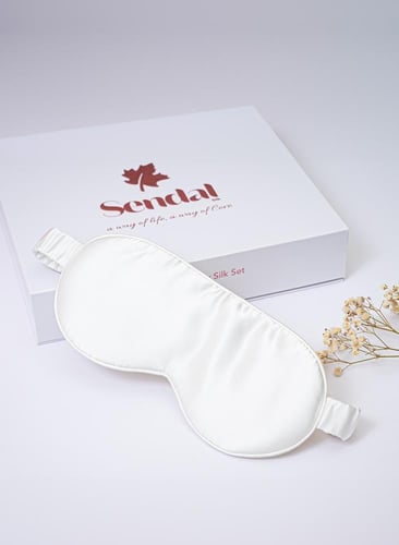 مجموعة حرير السندال - أف وايت