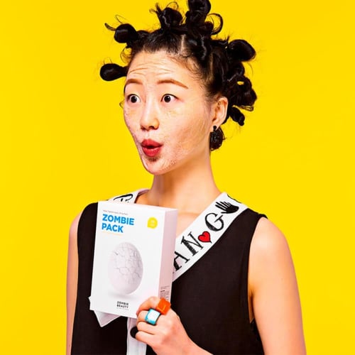 سكين 1004 - زومبي بيوتي قناع رفع متعدد الوظائف 16...