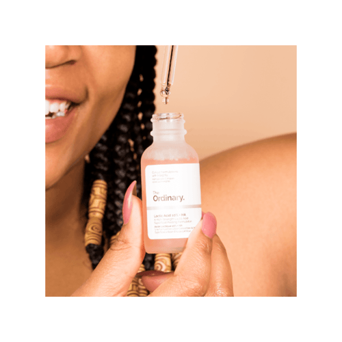 ذا اورديناري - حمض اللاكتيك 10% + مقشر HA