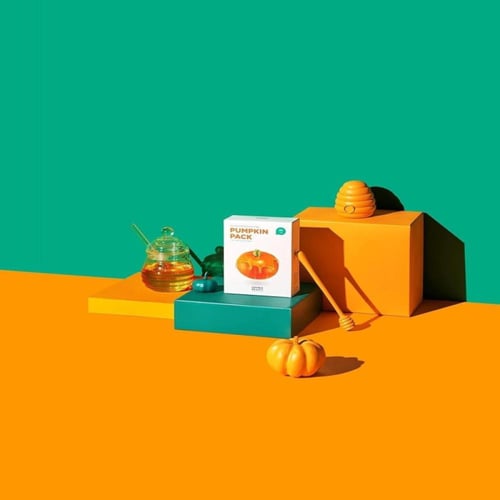 سكين 1004 - زومبي بيوتي قناع كريم مغذي باليقطين وا...